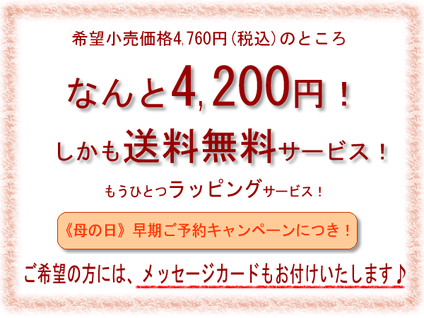母の日特集