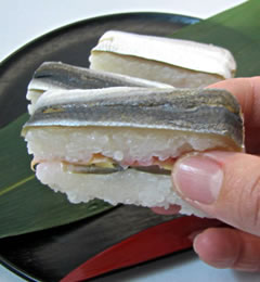 ままかり寿司(ママカリ寿司)