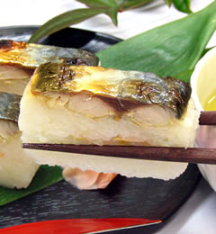焼き鯖寿司(焼きさば寿司)