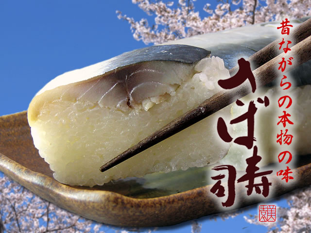 絶妙な旨味広がる さば寿司