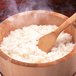 岡山の美味しいお米