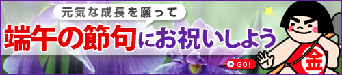 端午の節句・こどもの日特集