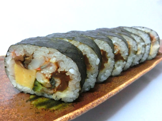 【特選うなぎ上巻き寿司】贅沢の極み・スタミナ満点